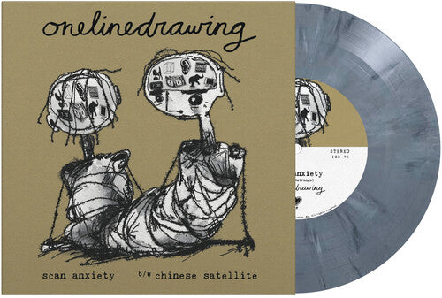 Onelinedrawing - Scan Anxiety