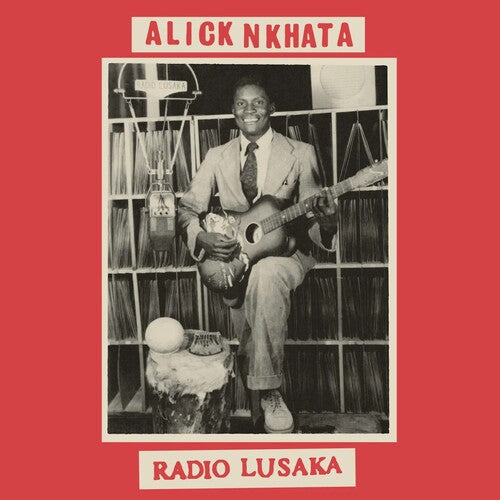 Alick Nkhata - Radio Lusaka { vinyl }