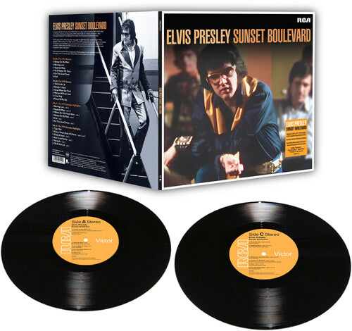 Elvis Presley - Sunset Boulevard [2LP] { vinyl }