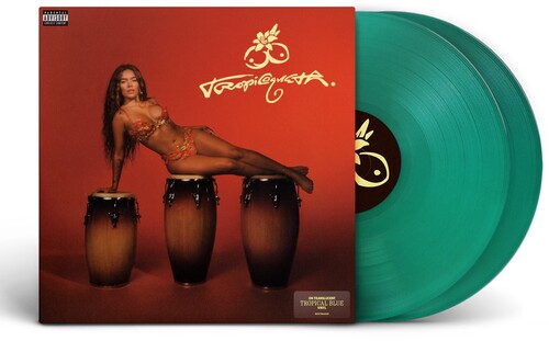 Karol G - Tropicoqueta [2LP Blue] { vinyl }