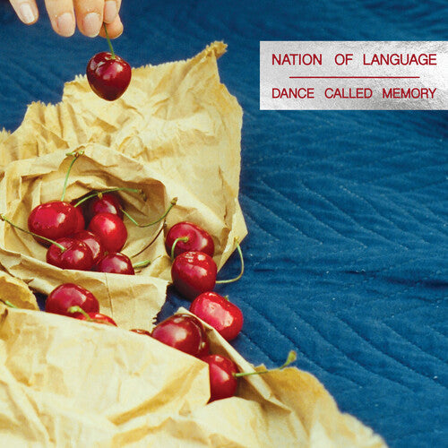 Nation of Language - Dance Called Memory [Clear w/ Black & Blue mix] { vinyl }