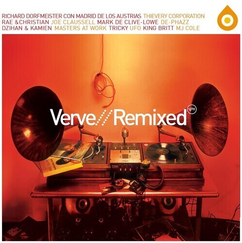 Various Artists - Verve Remixed [2LP Galaxy] { vinyl }