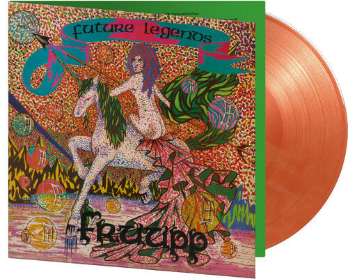 Fruupp - Future Legends (Limited Edition) [Red & White Marble] { vinyl }