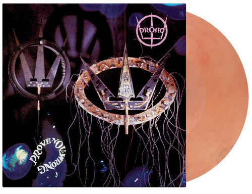 Prong - Prove You Wrong [Clear & Red Marble] { vinyl }