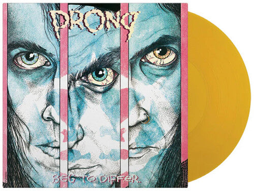 Prong - Beg To Differ `Translucent Yellow] { vinyl }