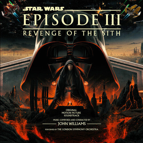 John Williams - Star Wars: Episode III - Revenge of the Sith (Original Soundtrack) { vinyl }