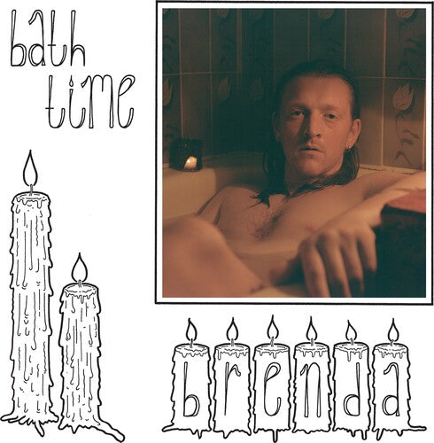 Brenda - Bath Time [Orange/Blue] { vinyl }