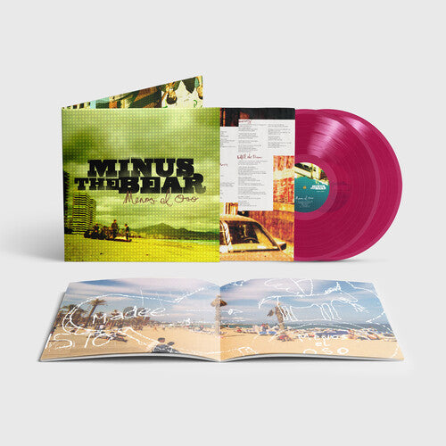 Minus the Bear - Menos El Oso (20th Anniversary) [2LP Pink] { vinyl }