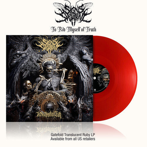 Signs of the Swarm - To Rid Myself of Truth [Red] { vinyl }