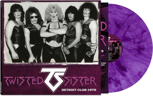 Twisted Sister - Detroit Club 1979 [Purple Marble] { vinyl }