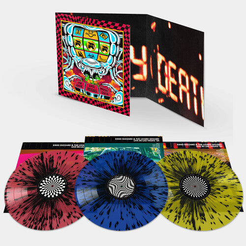 King Gizzard and the Lizard Wizard - King Gizzard - Live In Las Vegas '24 [3LP Splatter] { vinyl }