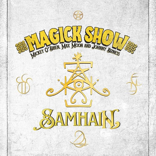Magick Show - Samhain [White & Black] { vinyl }