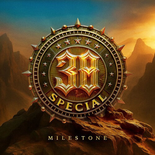 .38 Special - Milestone [Orange & Red Marble] { vinyl }