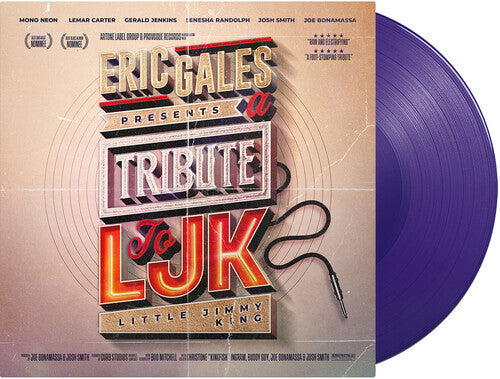 Eric Gales - A Tribute to Ljk [Purple] { vinyl }