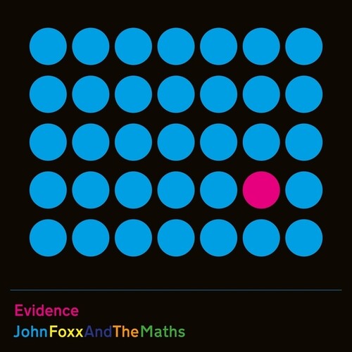 John Foxx and the Maths - Evidence - Magenta Vinyl
