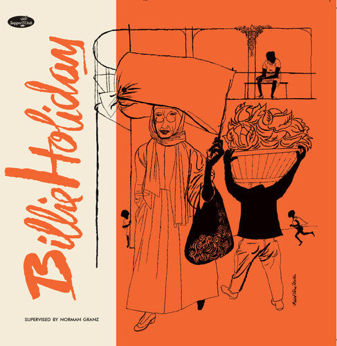 Billie Holiday - Billie Holiday [Numbered Edition with Bonus Tracks] { vinyl }