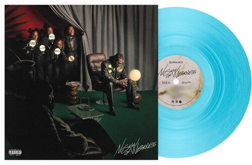 Burna Boy - No Sign Of Weakness [Light Blue] { vinyl }