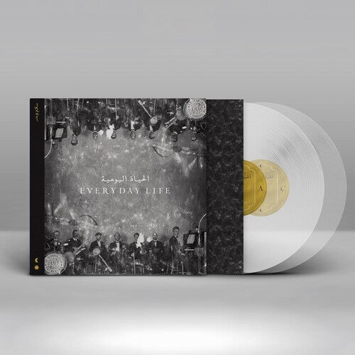 Coldplay - Everyday Life [2LP Clear EcoRecordP] { vinyl }