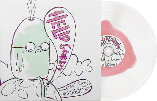 [PRE-ORDER] Hellogoodbye - Zombies. Aliens. Vampries. Dinosaurs.