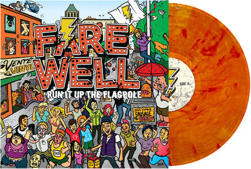 [PRE-ORDER] Farewell - Run It Up The Flagpole