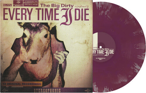 [PRE-ORDER] Every Time I Die - Big Dirty