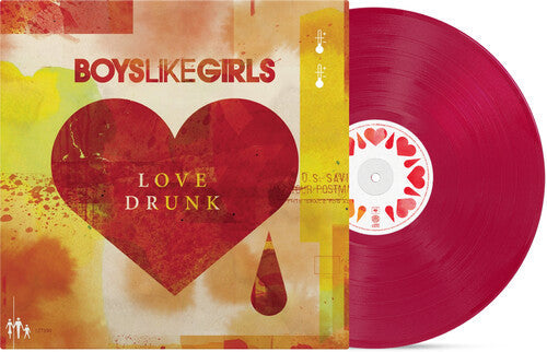 [PRE-ORDER] Boys Like Girls - Love Drunk