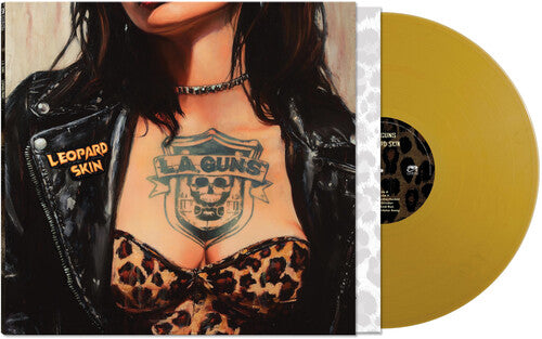 LA Guns - Leopard Skin [Gold] { vinyl }