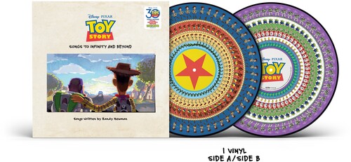 Randy Newman - Toy Story: Songs To Infinity And Beyond (Original Soundtrack) [Zoetrope Picture Disc] { vinyl }