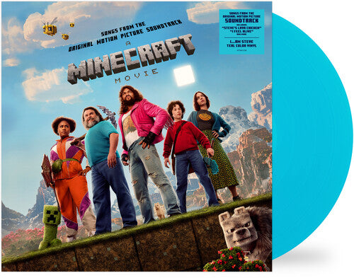 Various Artists - A Minecraft Movie (Songs from the Original Motion Picture Soundtrack) [Turquoise] { vinyl }
