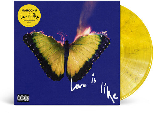 Maroon 5 - Love Is Like [Yellow] { vinyl }