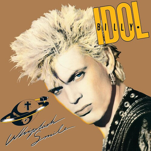 Billy Idol - Whiplash Smile { vinyl }