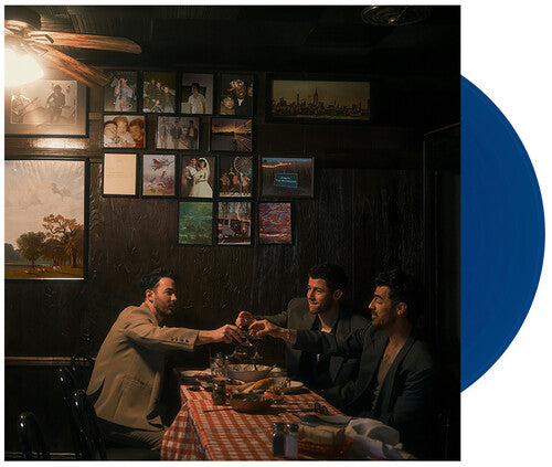 Jonas Brothers - Greetings From Your Hometown [Blue] { vinyl }