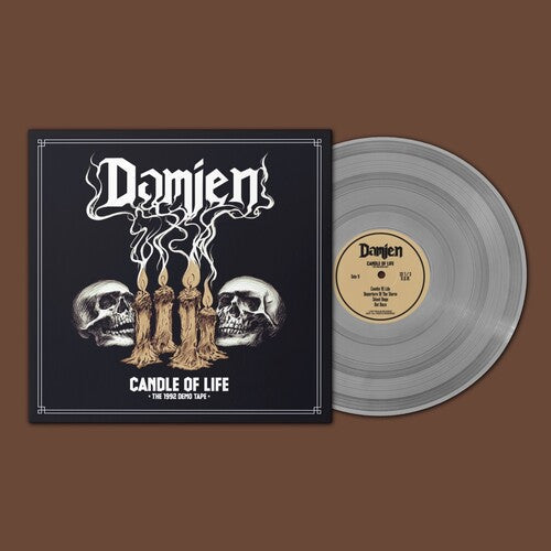 Damien - Candle Of Life (The 1992 Demo Tape) [Grey] { vinyl }