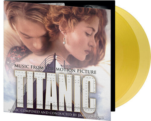 James Horner - Titanic (Original Soundtrack) [2LP Translucent Yellow] { vinyl }