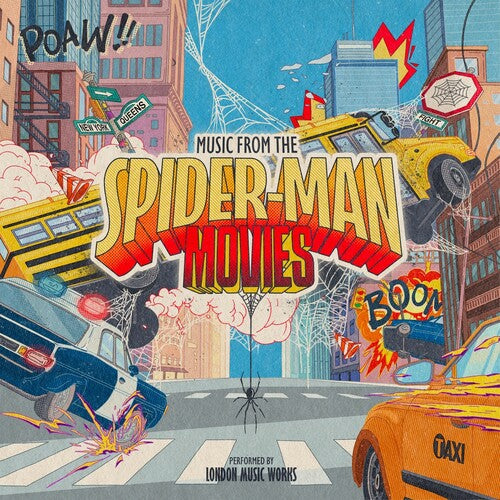 London Music Works - Music From Spider-Man { vinyl }