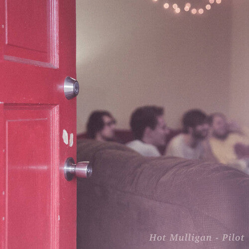 Hot Mulligan - Pilot [Orange & White Twister] { vinyl }
