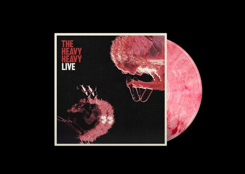 Heavy Heavy - Live [Clear Red] { vinyl }