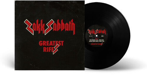 Zakk Sabbath - Greatest Riffs { vinyl }