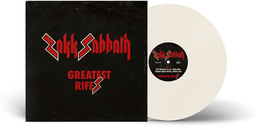 Zakk Sabbath - Greatest Riffs [White] { vinyl }