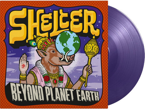Shelter - Beyond Planet Earth [Purple] { vinyl }