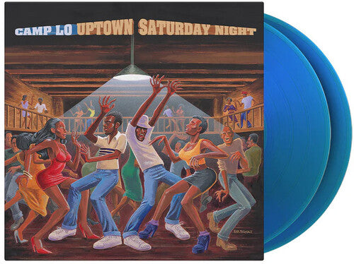 Camp Lo - Uptown Saturday Night [2LP Blue] { vinyl }