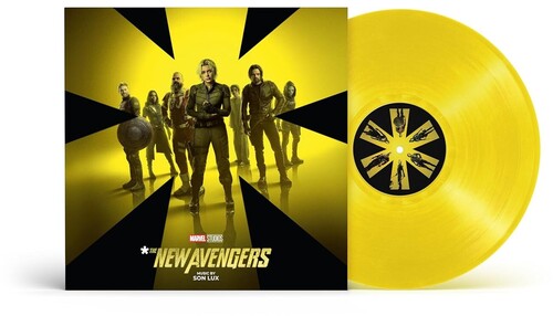 Son Lux - Thunderbolts (Original Soundtrack) [Yellow] { vinyl }