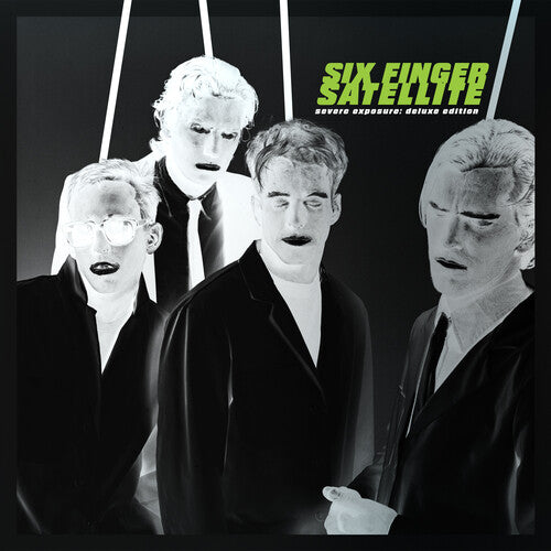 Six Finger Satellite - Severe Exposure: Deluxe Edition [2LP Coke Bottle Clear & Orange] { vinyl }