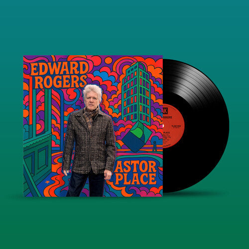 Edward Rogers - Astor Place { vinyl }