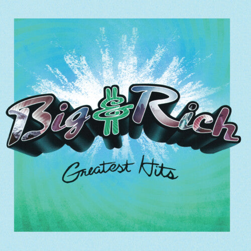 Big & Rich - Greatest Hits [Aqua] { vinyl }