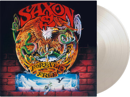 Saxon - Forever Free [White] { vinyl }
