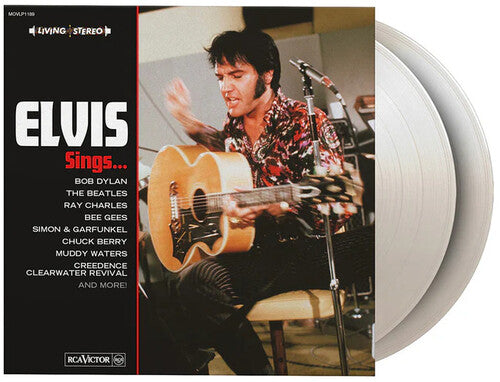 Elvis Presley - Elvis Sings - Limited Gatefold 180-Gram White Colored Vinyl