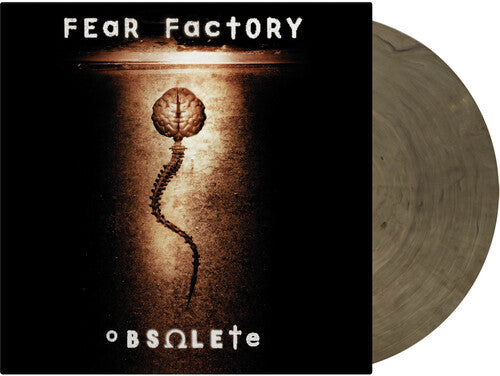 Fear Factory - Obsolete [Clear & Black Marble] { vinyl }