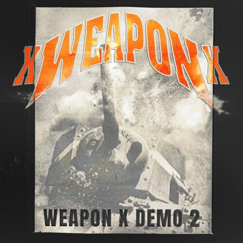 xWeaponx - Weapon X Demo 2 [Silver] { vinyl }