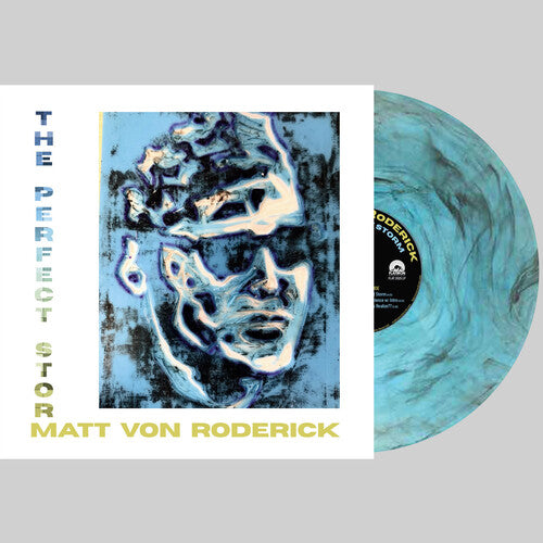 Matt Von Roderick - The Perfect Storm [Light Blue & Black Swirl] { vinyl }